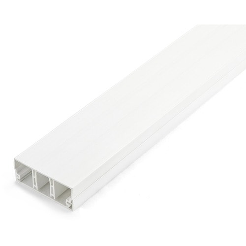StarTech.com Cable Management Raceway with Cover 2"(50mm)W x 3/4"(20mm)H, 6.5ft(