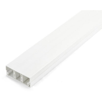 StarTech.com Cable Management Raceway with Cover 2"(50mm)W x 3/4"(20mm)H, 6.5ft(