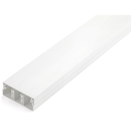 StarTech.com Cable Management Raceway with Cover 2\"(50mm)W x 3/4\"(20mm)H, 6.5ft(2m) leng