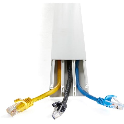 StarTech.com Cable Management Raceway with Cover 2\"(50mm)W x 3/4\"(20mm)H, 6.5ft(2m) leng