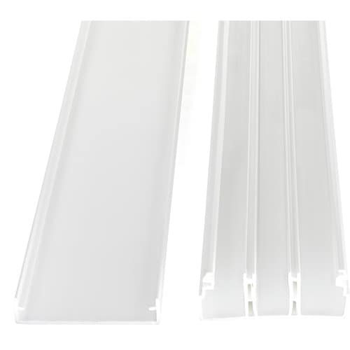 StarTech.com Cable Management Raceway with Cover 2"(50mm)W x 3/4"(20mm)H, 6.5ft(