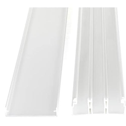 StarTech.com Cable Management Raceway with Cover 2"(50mm)W x 3/4"(20mm)H, 6.5ft(