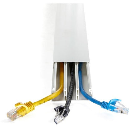 StarTech.com Cable Management Raceway with Cover 2"(50mm)W x 3/4"(20mm)H, 6.5ft(