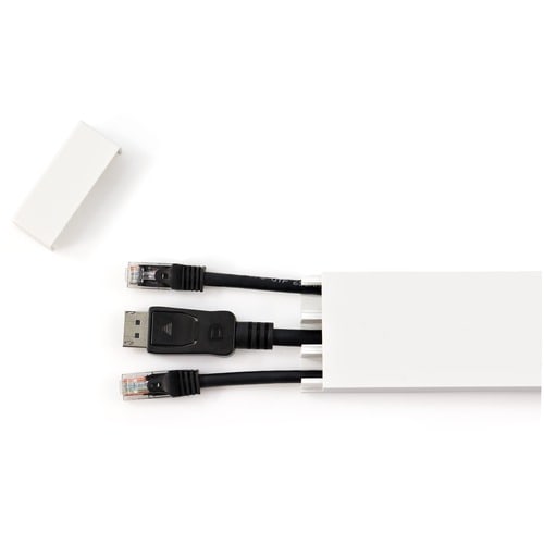StarTech.com Lot de 20 embouts de chemin de câbles pour CBMCWD5020 - Accessoires de gestion de câbles -