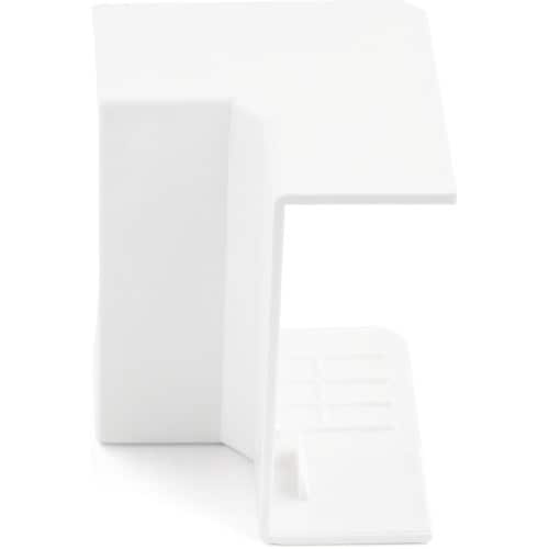 Connecteur d'angle intérieur pour chemin de câbles StarTech.com (lot de 20) pour CBMCWD5020 - Gestion des câbles