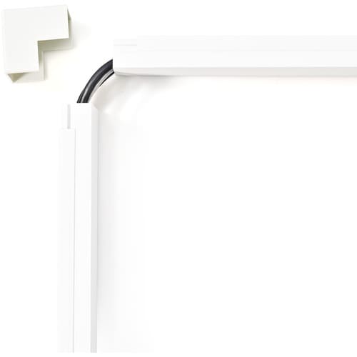 StarTech.com Lot de 20 connecteurs d'angle extérieurs pour chemin de câbles CBMCWD5020