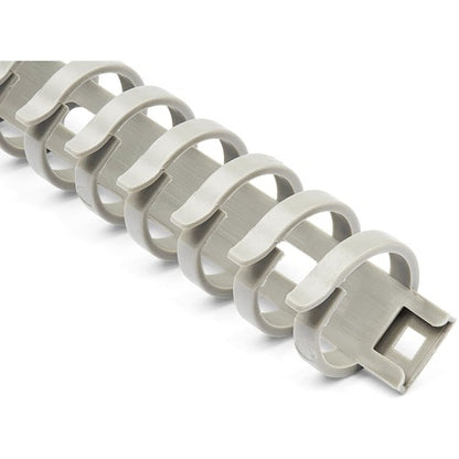 StarTech.com Cable Management Raceway Spine Vertebrae 3/4"(20mm)W x 1/2"(14mm)H,