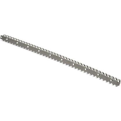 StarTech.com Cable Management Raceway Spine Vertebrae 3/4"(20mm)W x 1/2"(14mm)H,