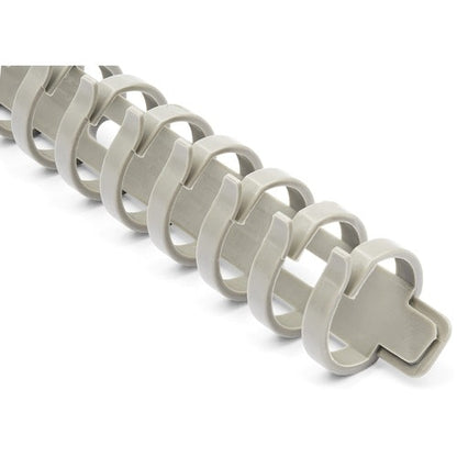 StarTech.com Cable Management Raceway Spine Vertebrae 3/4"(20mm)W x 1/2"(14mm)H,