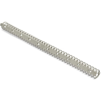 Canaleta para gestión de cables StarTech.com para vértebras de la columna vertebral, 1-1/8" (29 mm) de ancho x 2" (25 mm) de alto.