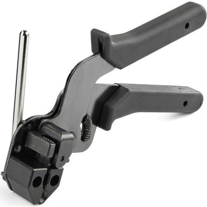 StarTech.com Metal Cable Tie Tool - Metal Ties Tightener Tool - Stainless Steel