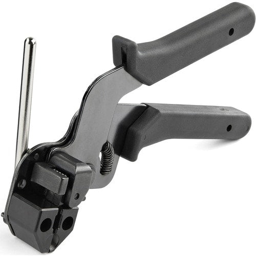 StarTech.com Metal Cable Tie Tool - Metal Ties Tightener Tool - Stainless Steel Zip Tie Wr