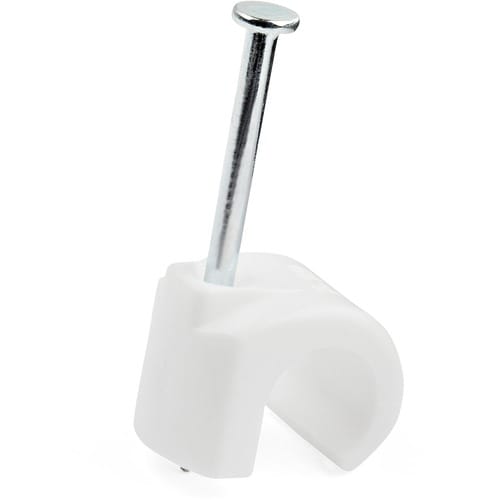 StarTech.com Lot de 100 serre-câbles réutilisables avec clou (L)