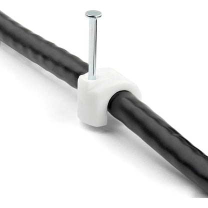 StarTech.com Lot de 100 serre-câbles réutilisables avec clou (L)