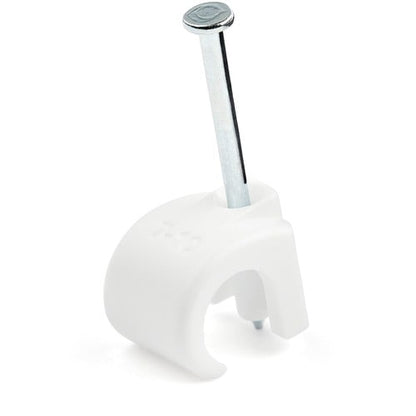 StarTech.com Lot de 100 serre-câbles réutilisables avec clou (L)