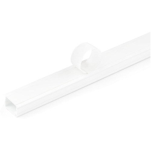 StarTech.com Cable Management Raceway with Adhesive Tape/Cover 3/4"(19mm)W x 1/2