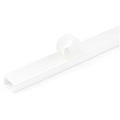 StarTech.com Cable Management Raceway with Adhesive Tape/Cover 3/4"(19mm)W x 1/2