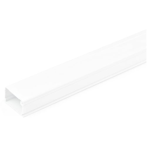 StarTech.com Cable Management Raceway w/ Adhesive Tape/Cover 1-1/8\"(32mm)W x 3/4\"(20mm)H