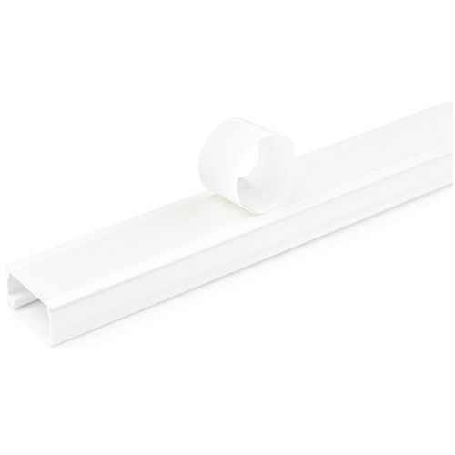 StarTech.com Cable Management Raceway w/ Adhesive Tape/Cover 1-1/8"(32mm)W x 3/4