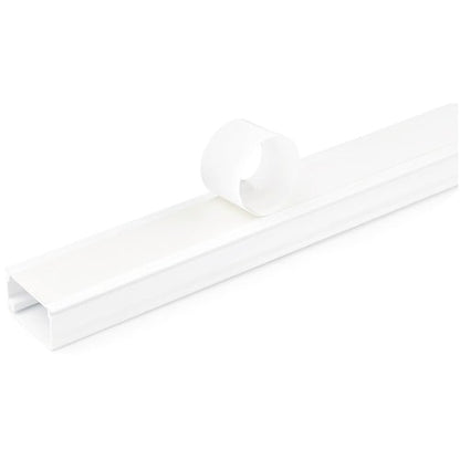 StarTech.com Cable Management Raceway w/ Adhesive Tape/Cover 1-1/8"(32mm)W x 3/4