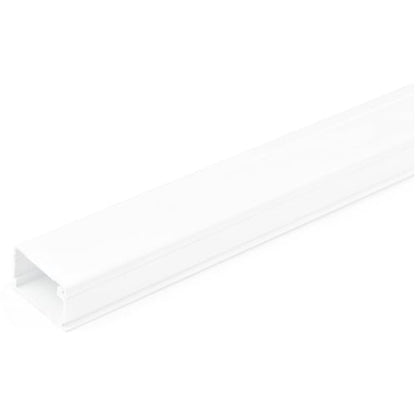 StarTech.com Cable Management Raceway w/ Adhesive Tape/Cover 1-1/8"(32mm)W x 3/4