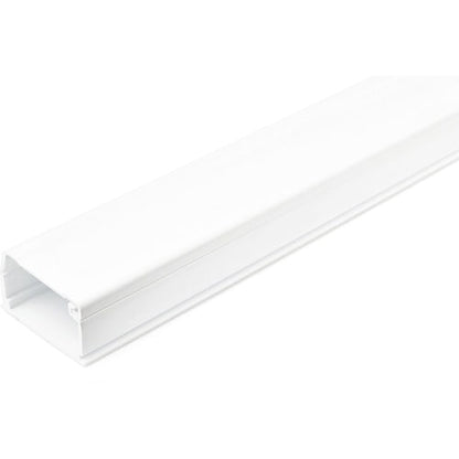 StarTech.com Cable Management Raceway w/Adhesive Tape/Cover 1-3/4"(45mm)W x 1-1/
