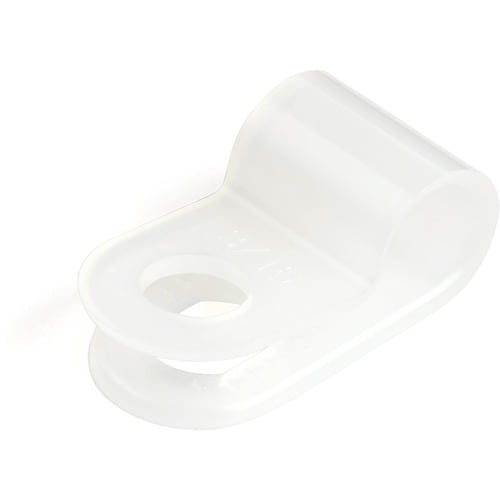 StarTech.com Lot de 100 serre-câbles à visser - Fixation/support de câble - Type R à visser