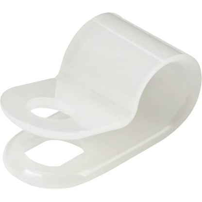 StarTech.com Lot de 100 serre-câbles à visser - Fixation/support de câble - Type R à visser