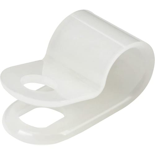 StarTech.com Lot de 100 serre-câbles à visser - Fixation/support de câble - Type R à visser