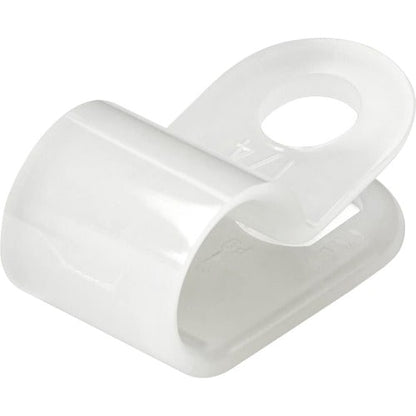 StarTech.com Lot de 100 serre-câbles à visser - Fixation/support de câble - Type R à visser