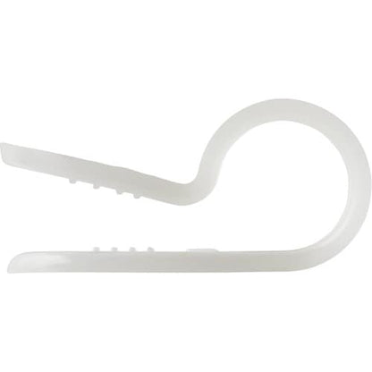 StarTech.com Lot de 100 serre-câbles à visser - Fixation/support de câble - Type R à visser