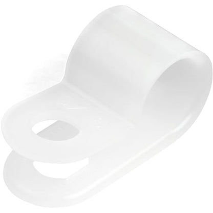 StarTech.com Lot de 100 serre-câbles à visser - Fixation/support de câble - Type R S