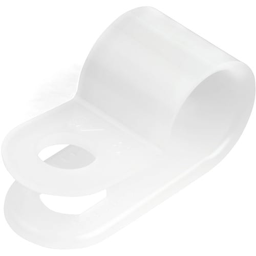 StarTech.com Lot de 100 serre-câbles à visser - Fixation/support de câble - Type R S