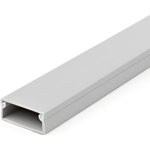 StarTech.com Cable Management Raceway with Cover 1-1/2"(38mm)W x 5/8"(16mm)H, 6.