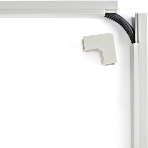 Connecteur d'angle intérieur pour chemin de câbles StarTech.com (lot de 20) pour CBMWD3816