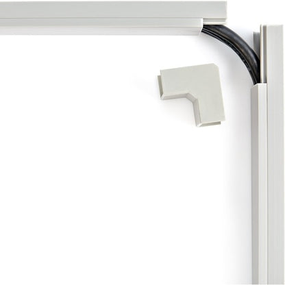 Connecteur d'angle intérieur pour chemin de câbles StarTech.com (lot de 20) pour CBMWD3816
