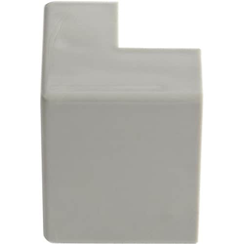 StarTech.com Lot de 20 connecteurs d'angle extérieurs pour chemin de câbles CBMWD3816, accessoires de gestion de câbles, conduit de câblage, coude extérieur à 90°, UL