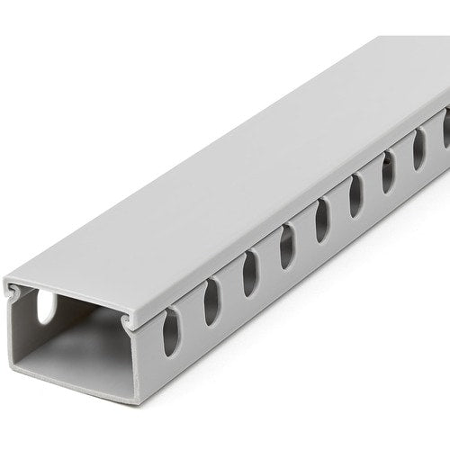 StarTech.com Cable Management Raceway with Cover 1-1/2"(38mm)W x 1"(25mm)H, 6.5f