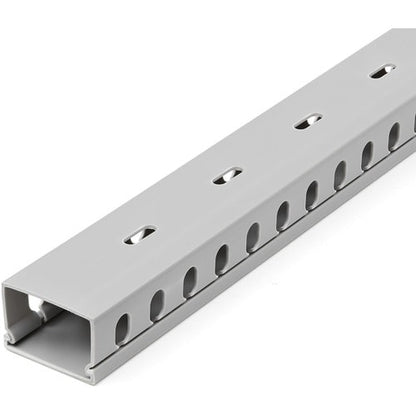 StarTech.com Cable Management Raceway with Cover 1-1/2\"(38mm)W x 1\"(25mm)H, 6.5ft(2m) le