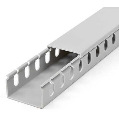 StarTech.com Cable Management Raceway with Cover 1-1/2\"(38mm)W x 1\"(25mm)H, 6.5ft(2m) le