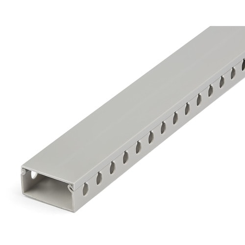 StarTech.com Cable Management Raceway with Cover 2\"(50mm)W x 1\"(25mm)H, 6.5ft(2m) length