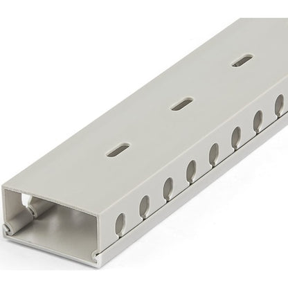 StarTech.com Cable Management Raceway with Cover 2\"(50mm)W x 1\"(25mm)H, 6.5ft(2m) length