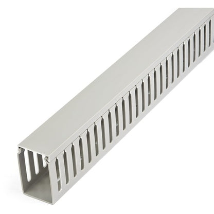 StarTech.com Cable Management Raceway with Cover 2\"(50mm)W x 3\"(75mm)H, 6.5ft(2m) length