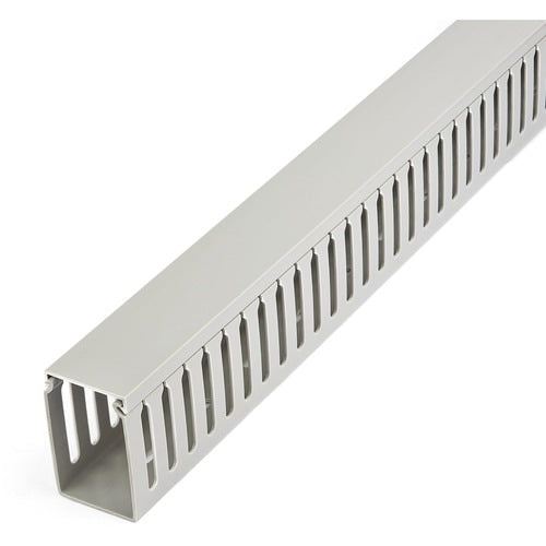 StarTech.com Cable Management Raceway with Cover 2\"(50mm)W x 3\"(75mm)H, 6.5ft(2m) length