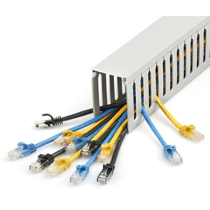 StarTech.com Cable Management Raceway with Cover 2"(50mm)W x 3"(75mm)H, 6.5ft(2m