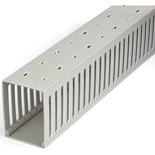 StarTech.com Cable Management Raceway with Cover 3\"(75mm)W x 4\"(100mm)H, 6.5ft(2m) lengt