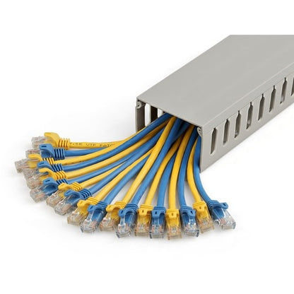 StarTech.com Cable Management Raceway with Cover 3"(75mm)W x 2"(50mm)H, 6.5ft(2m