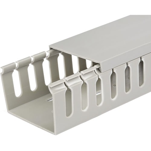 StarTech.com Cable Management Raceway with Cover 3"(75mm)W x 2"(50mm)H, 6.5ft(2m