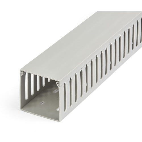 StarTech.com Cable Management Raceway with Cover 3\"(75mm)W x 3\"(75mm)H, 6.5ft(2m) length