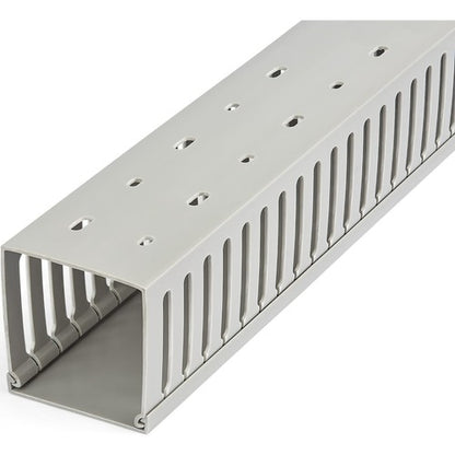 StarTech.com Cable Management Raceway with Cover 3\"(75mm)W x 3\"(75mm)H, 6.5ft(2m) length